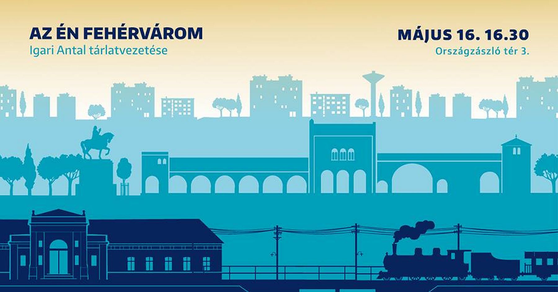 Az én Fehérvárom - Igari Antal, főépítész tárlatvezetése a VárosKép kiállításon